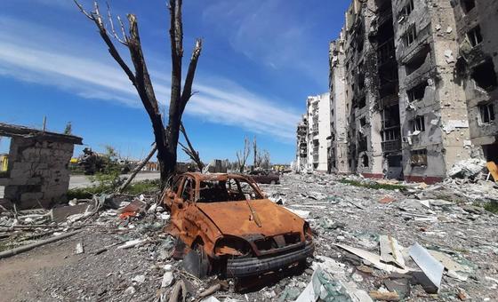 Ukraine : l’ampleur des destructions exige un appui international renforcé, selon l’ONU